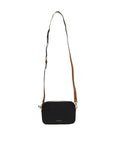 Coccinelle Black Leather Handbag