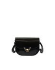 Coccinelle Black Leather Handbag