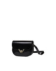 Coccinelle Black Leather Handbag