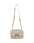 PINKO White Leather Handbag