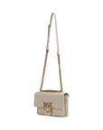 PINKO White Leather Handbag