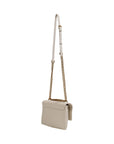 PINKO White Leather Handbag
