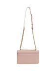 PINKO Pink Leather Handbag