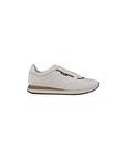 Hugo Boss White Polyester Sneaker
