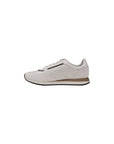 Hugo Boss White Polyester Sneaker