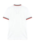 Hugo Boss Black And White Cotton Polo Shirt