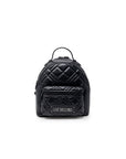 Love Moschino Bicolor Polyethylene Backpack