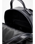 Love Moschino Bicolor Polyethylene Backpack