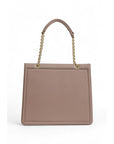 Armani Exchange Gray Polyester Handbag