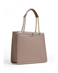 Armani Exchange Gray Polyester Handbag