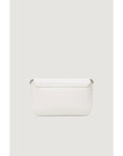 Armani Exchange White Synthetic Leather Handbag