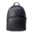 Armani Exchange Black Polyester Backpack