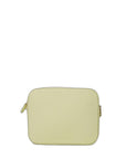 Coccinelle Yellow Leather Handbag