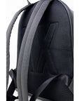 Armani Exchange Black Polyester Backpack