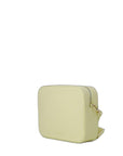 Coccinelle Yellow Leather Handbag