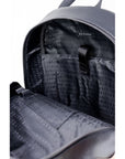 Armani Exchange Black Polyester Backpack