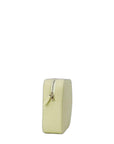 Coccinelle Yellow Leather Handbag