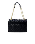 Love Moschino Gold Polyethylene Handbag