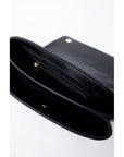 Love Moschino Gold Polyethylene Handbag