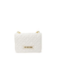 Love Moschino White Polyethylene Handbag