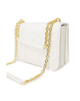 Love Moschino White Polyethylene Handbag