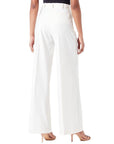 PINKO White Polyester Jeans & Pant