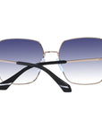 Ana Hickmann Gold Women Sunglasses