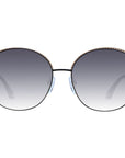 Ana Hickmann Gold Women Sunglasses