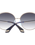 Ana Hickmann Gold Women Sunglasses