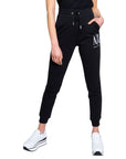 Armani Exchange Black Cotton Jeans & Pant