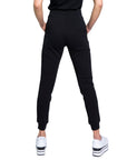 Armani Exchange Black Cotton Jeans & Pant