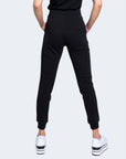 Armani Exchange Black Cotton Jeans & Pant