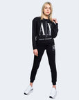 Armani Exchange Black Cotton Jeans & Pant