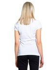 Armani Exchange White Cotton Tops & T-Shirt