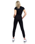 Armani Exchange Black Cotton Tops & T-Shirt