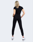Armani Exchange Black Cotton Tops & T-Shirt