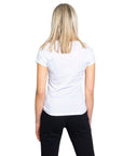 Armani Exchange White Cotton Tops & T-Shirt