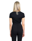 Armani Exchange Black Cotton Tops & T-Shirt