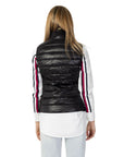 Armani Exchange Black Polyester Jackets & Coat