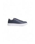 Armani Exchange Blue Leather Sneaker