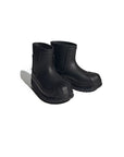 Adidas Black Synthetic Material Boot
