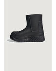 Adidas Black Synthetic Material Boot