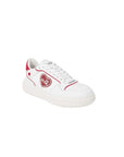 Love Moschino Red Polyethylene Sneaker