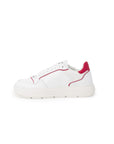 Love Moschino Red Polyethylene Sneaker