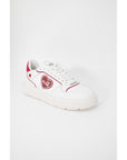 Love Moschino Red Polyethylene Sneaker