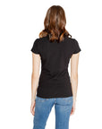 Armani Exchange Black Cotton Tops & T-Shirt