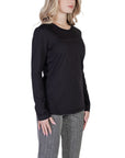 Armani Exchange Black Cotton Tops & T-Shirt