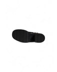 Armani Exchange Black Polyester Boot