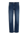 Armani Exchange Blue Cotton Jeans & Pant
