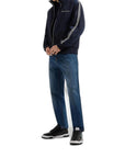 Armani Exchange Blue Cotton Jeans & Pant